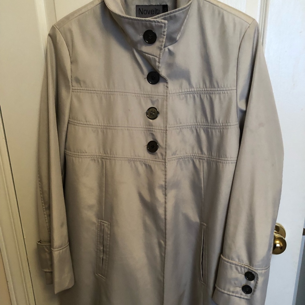 Novelti Trench Coat